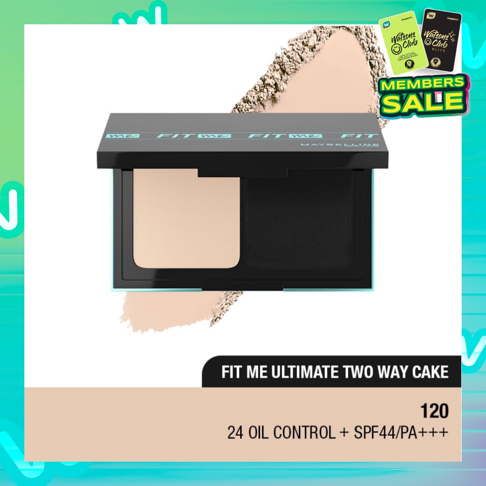 MAYBELLINE Fit Me Powder Foundation O1 120 Classic Ivory SPF 32 9g