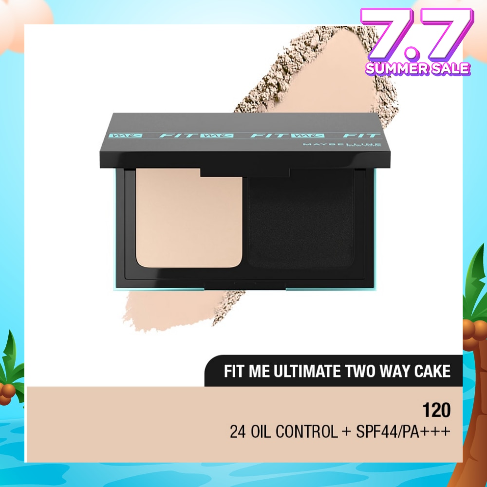 MAYBELLINE Fit Me Powder Foundation O1 120 Classic Ivory SPF 32 9g