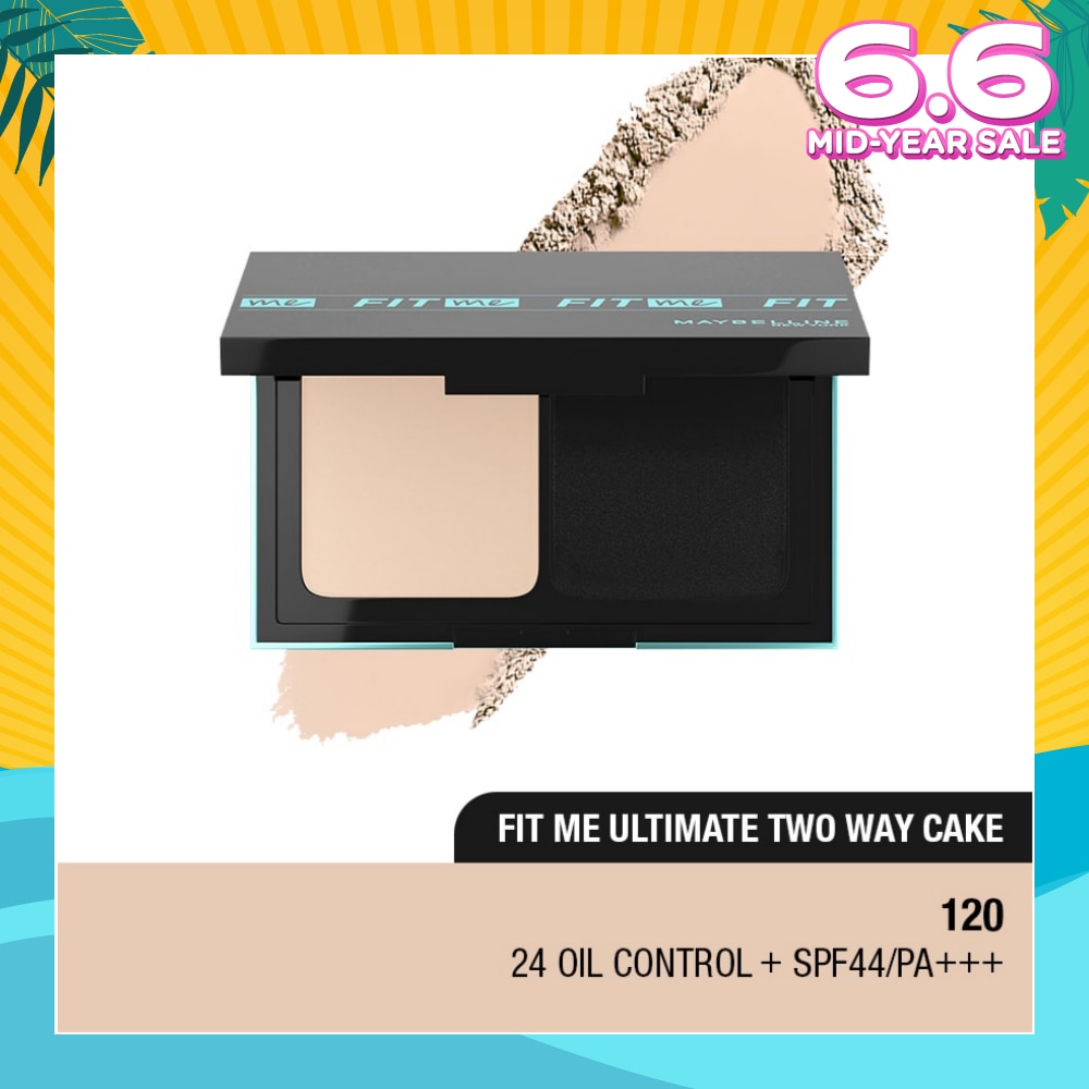 MAYBELLINE Fit Me Powder Foundation O1 120 Classic Ivory SPF 32 9g