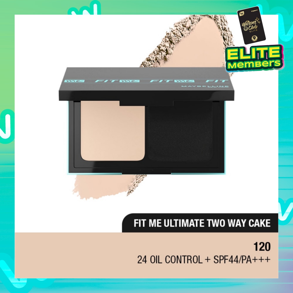 MAYBELLINE Fit Me Powder Foundation O1 120 Classic Ivory SPF 32 9g