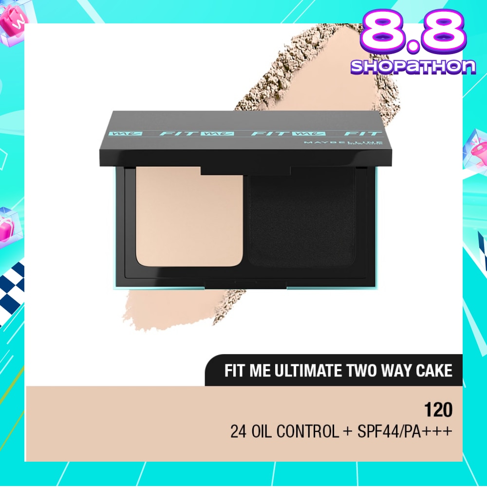 Fit Me Powder Foundation O1 120 Classic Ivory SPF 32 9g