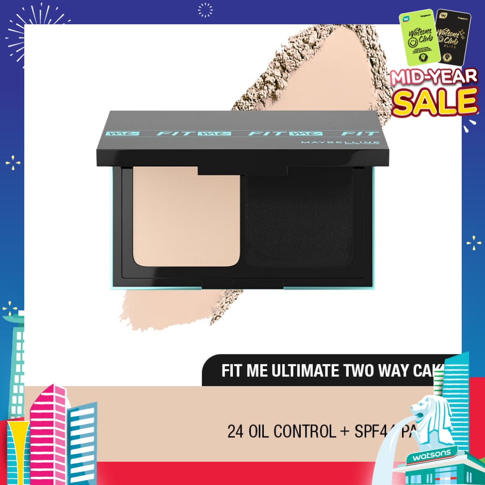 MAYBELLINE Fit Me Powder Foundation O1 120 Classic Ivory SPF 32 9g