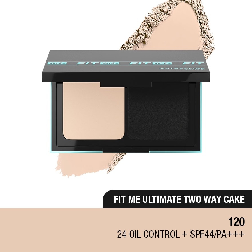 MAYBELLINE Fit Me Powder Foundation O1 120 Classic Ivory SPF 32 9g