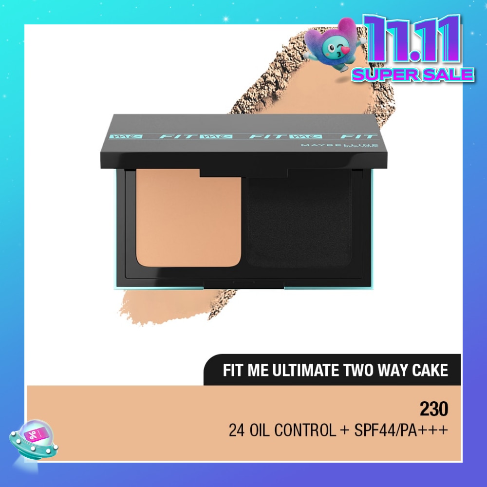 Fit Me Powder Foundation O3 230 Natural Buff SPF 32 9g