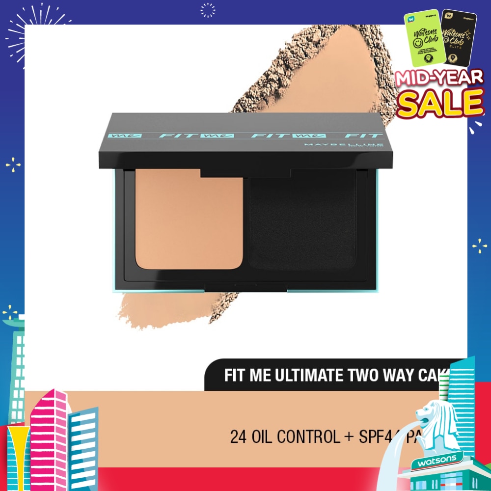 MAYBELLINE Fit Me Powder Foundation O3 230 Natural Buff SPF 32 9g
