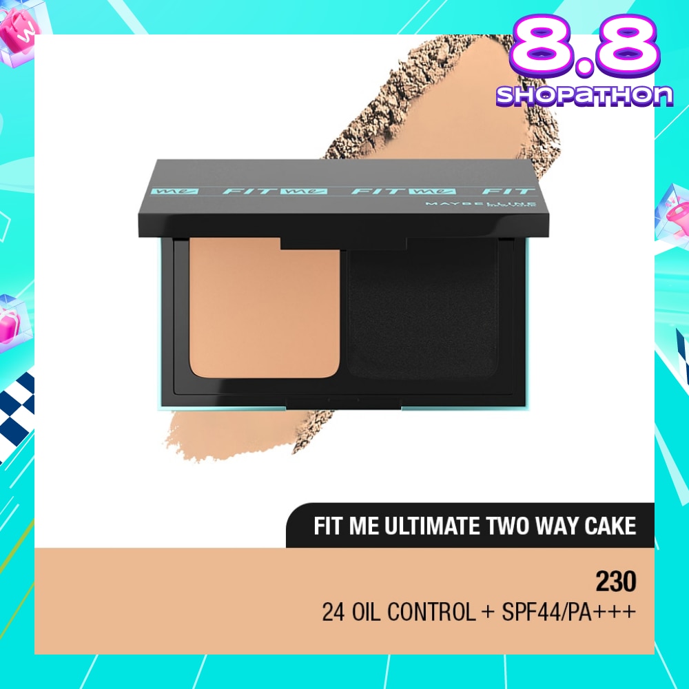 MAYBELLINE Fit Me Powder Foundation O3 230 Natural Buff SPF 32 9g