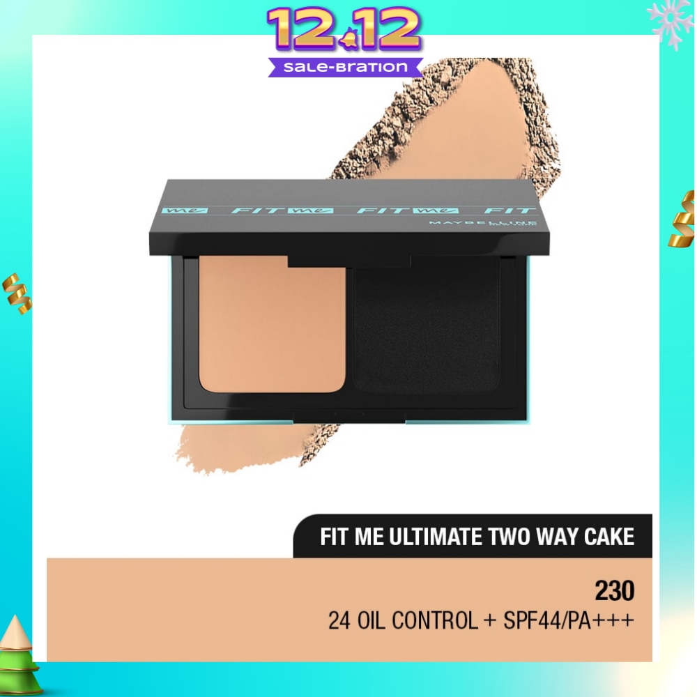 Fit Me Powder Foundation O3 230 Natural Buff SPF 32 9g