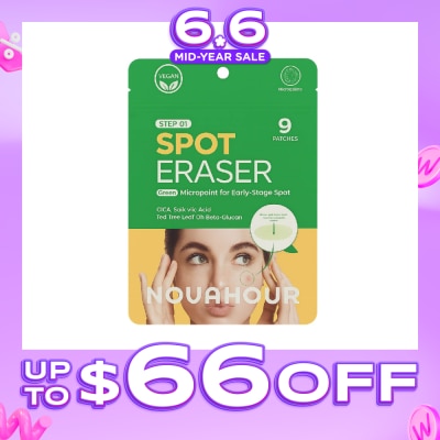 NOLAHOUR - Spot Eraser Green Step 1 9s
