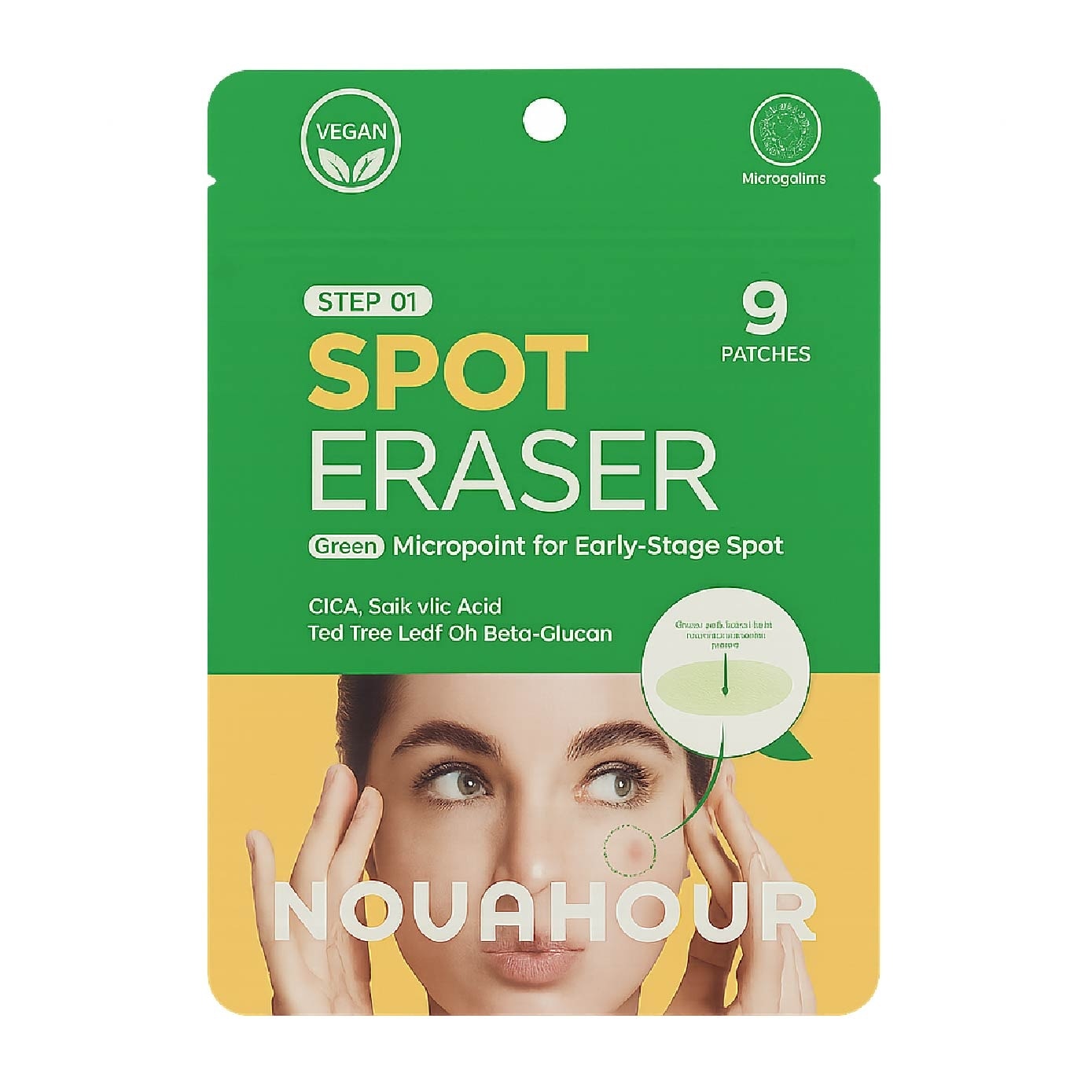 Spot Eraser Green Step 1 9s
