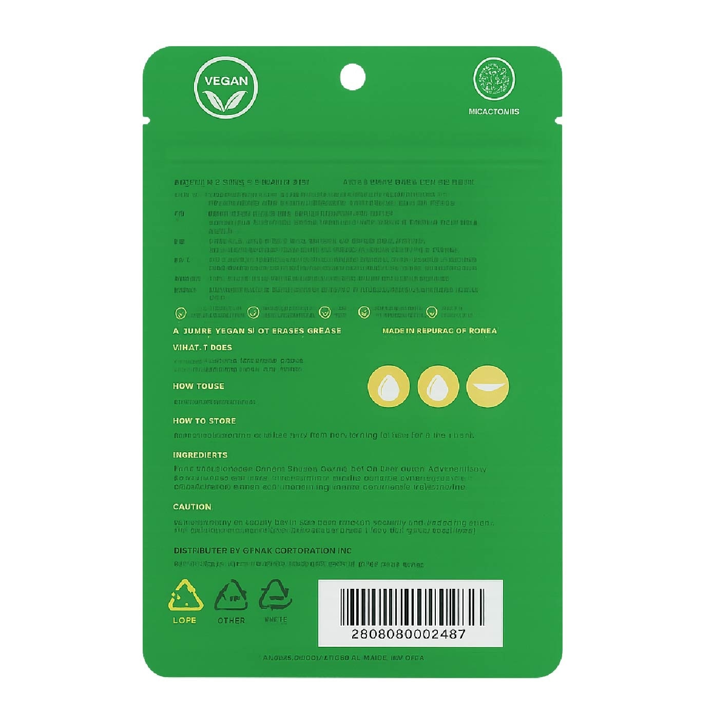Spot Eraser Green Step 1 9s