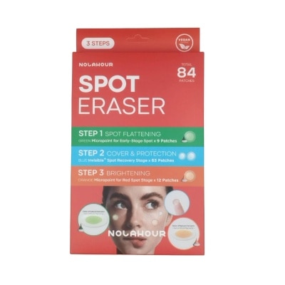 NOLAHOUR - Spot Eraser 3 Steps Acne Patch 84s