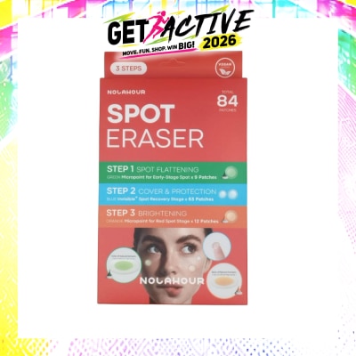 NOLAHOUR - Spot Eraser 3 Steps Acne Patch 84s image