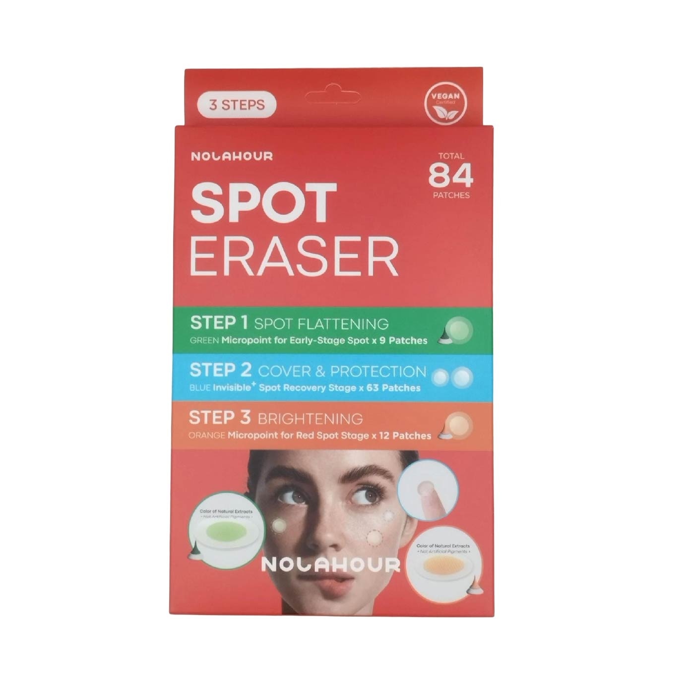 Spot Eraser 3 Steps Acne Patch 84s