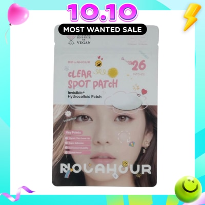 NOLAHOUR Clear Spot Patch 26s image