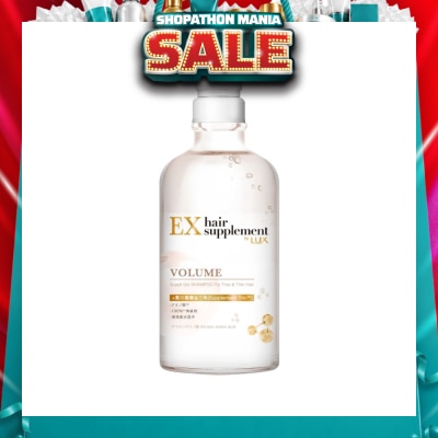 LUX HAIR SUPPLEMENT - Smoothener Suppli Gel Shampoo (For Thin & Tangled Hair) 450g
