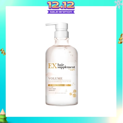 LUX HAIR SUPPLEMENT Smoothener Suppli Gel Shampoo (For Thin & Tangled Hair) 450g