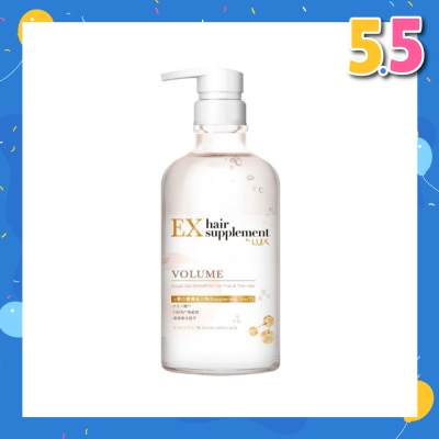 LUX HAIR SUPPLEMENT Smoothener Suppli Gel Shampoo (For Thin & Tangled Hair) 450g