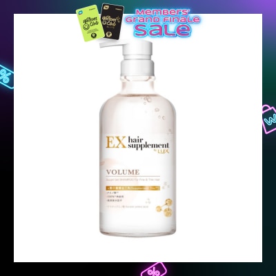 LUX HAIR SUPPLEMENT Smoothener Suppli Gel Shampoo (For Thin & Tangled Hair) 450g