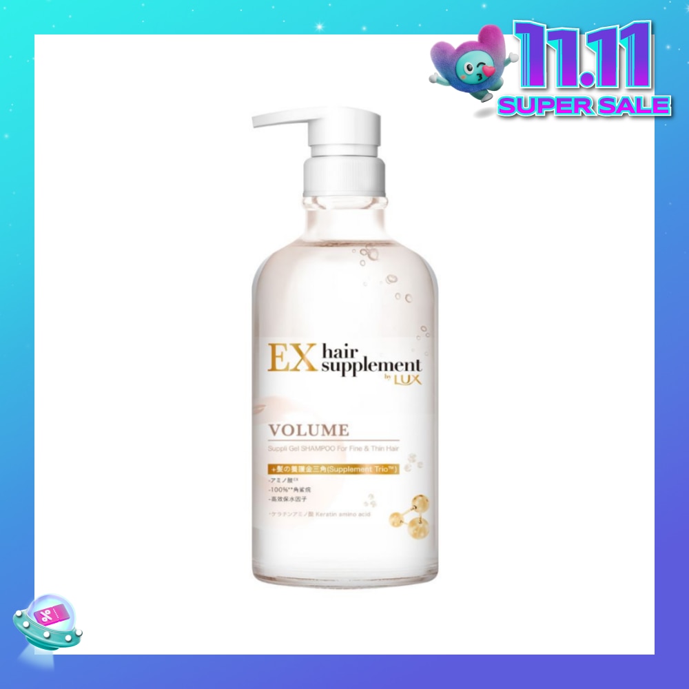 Smoothener Suppli Gel Shampoo (For Thin & Tangled Hair) 450g