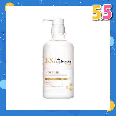 LUX HAIR SUPPLEMENT Smoothener Suppli Treatment (For Thin & Tangles Hair) 450g