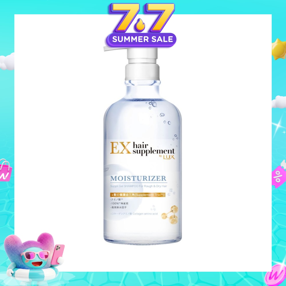Moisturizer Suppli Gel Shampoo (For Rough & Dry Hair) 450g (Expiry: May`2027)