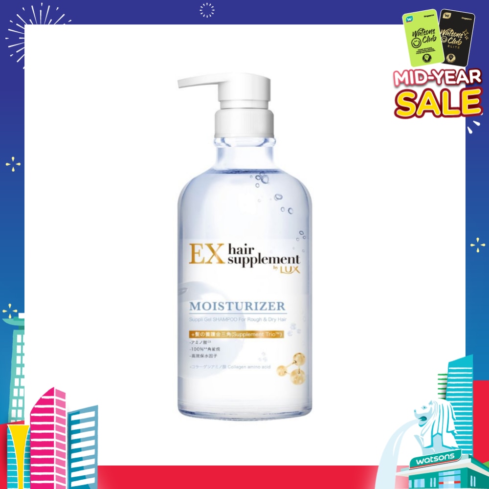 Moisturizer Suppli Gel Shampoo (For Rough & Dry Hair) 450g