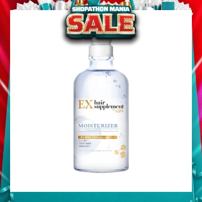 LUX HAIR SUPPLEMENT - Moisturizer Suppli Gel Shampoo (For Rough & Dry Hair) 450g (Expiry: May`2027)