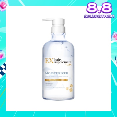 LUX HAIR SUPPLEMENT Moisturizer Suppli Gel Shampoo (For Rough & Dry Hair) 450g