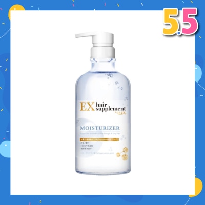 LUX HAIR SUPPLEMENT Moisturizer Suppli Gel Shampoo (For Rough & Dry Hair) 450g
