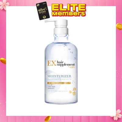 LUX HAIR SUPPLEMENT Moisturizer Suppli Gel Shampoo (For Rough & Dry Hair) 450g