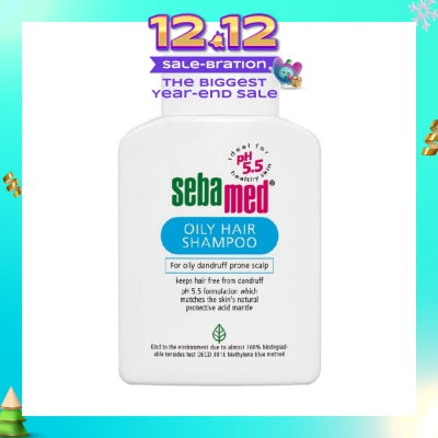 SEBAMED Oily Hair Shampoo (For Oily Dandruff Prone Scalp) 200ml