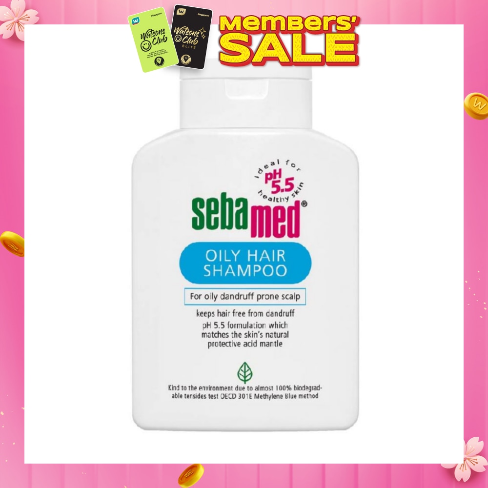 Oily Hair Shampoo (For Oily Dandruff Prone Scalp) 200ml