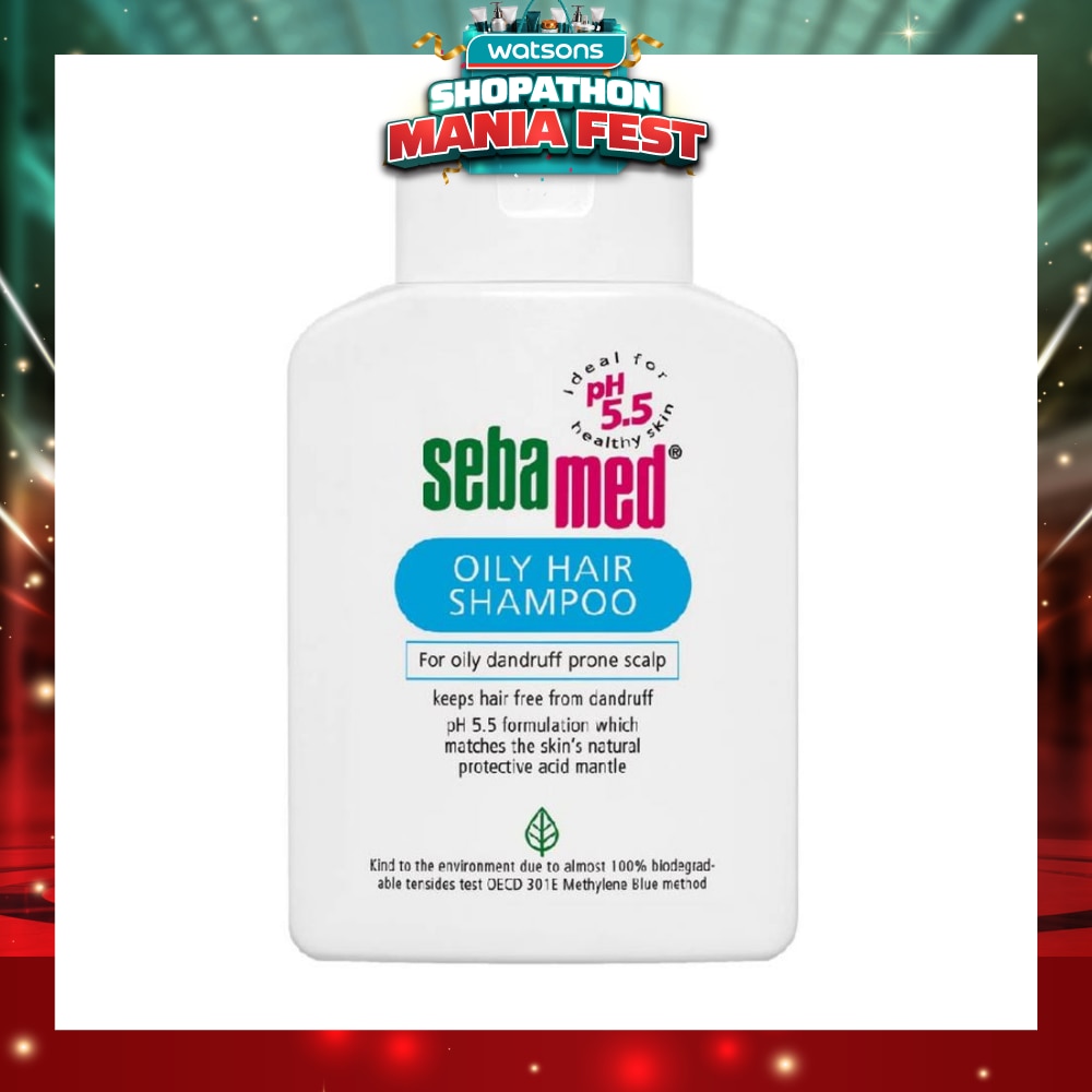 Oily Hair Shampoo (For Oily Dandruff Prone Scalp) 200ml