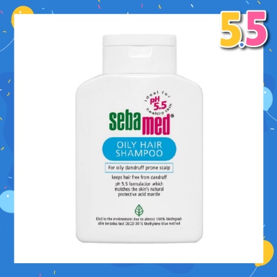 SEBAMED Oily Hair Shampoo (For Oily Dandruff Prone Scalp) 200ml