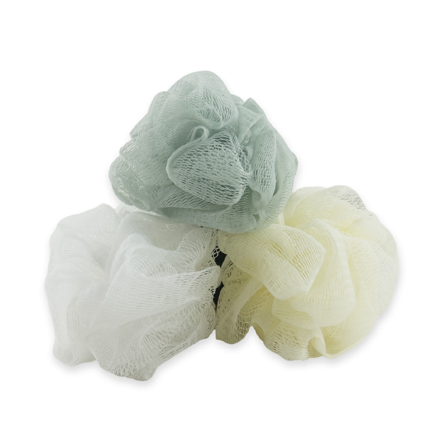 Mini Nylon Body Puff 3s image