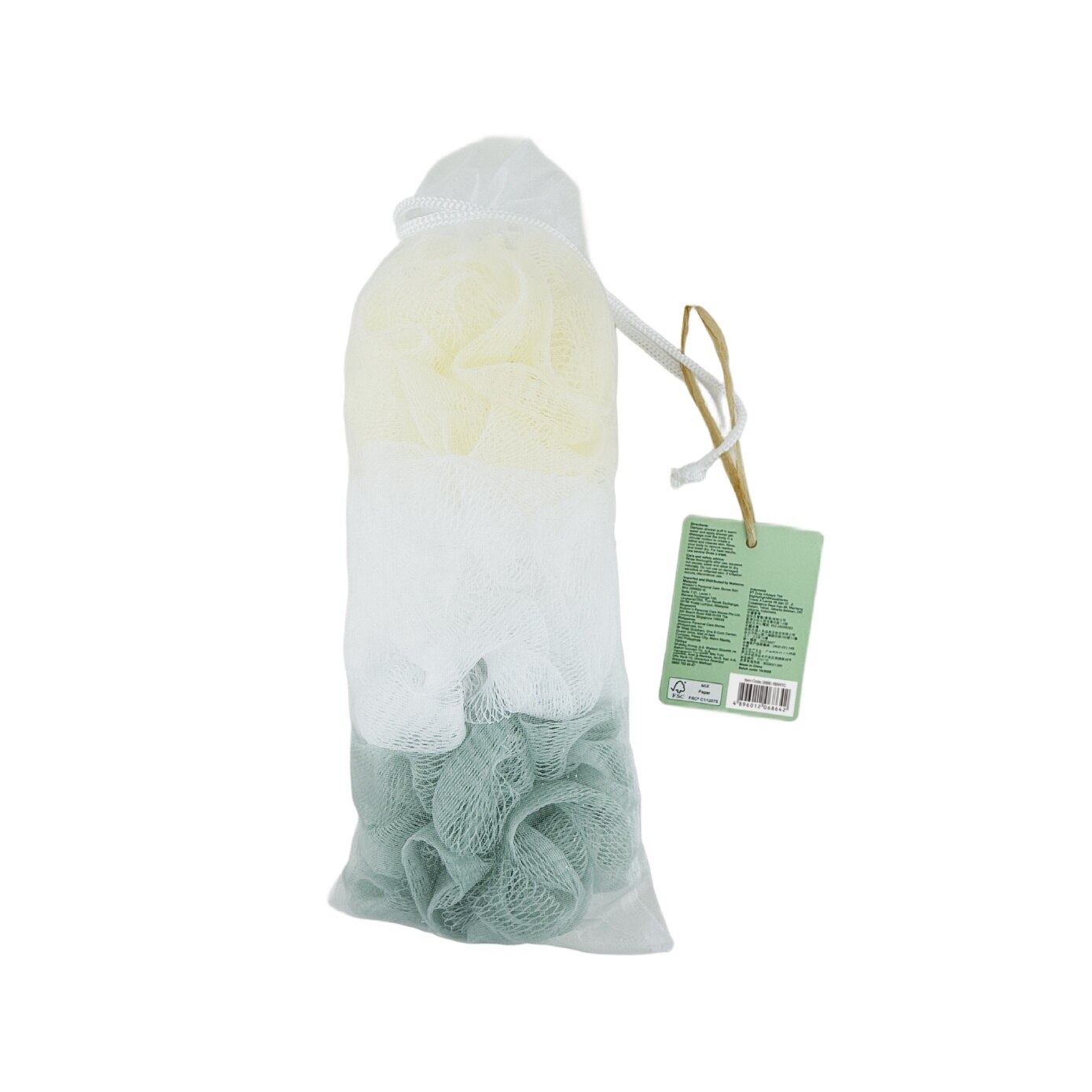 Mini Nylon Body Puff 3s image