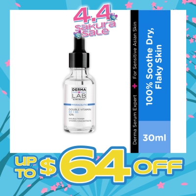DERMA LAB - Hydraceutic Double Power Vitamin Concentrate 30ml