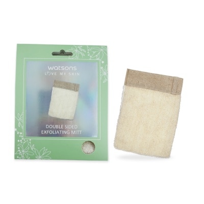 WATSONS - Double Sided Exfoliating Mitt 1s