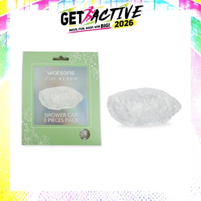 WATSONS - Shower Cap 3s image