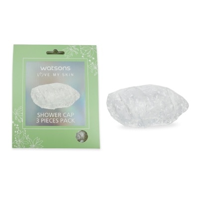WATSONS - Shower Cap 3s
