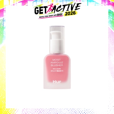 HOUSE OF HUR - Moist Ampoule Blusher #06 Cherry Blossom 20ml image