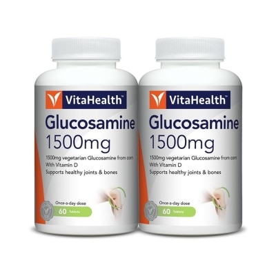 VITAHEALTH Glucosamine 1500mg 2x60s