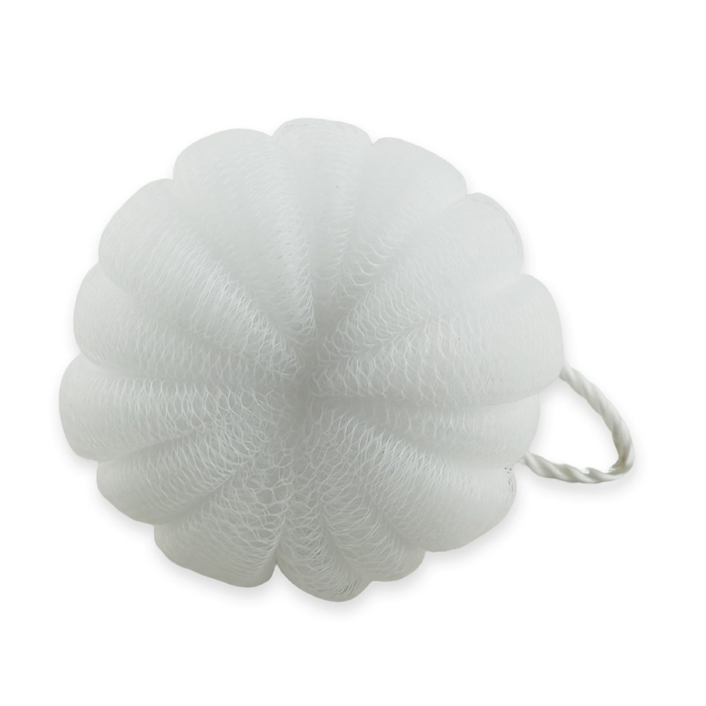 Nylon Body Puff White 1s