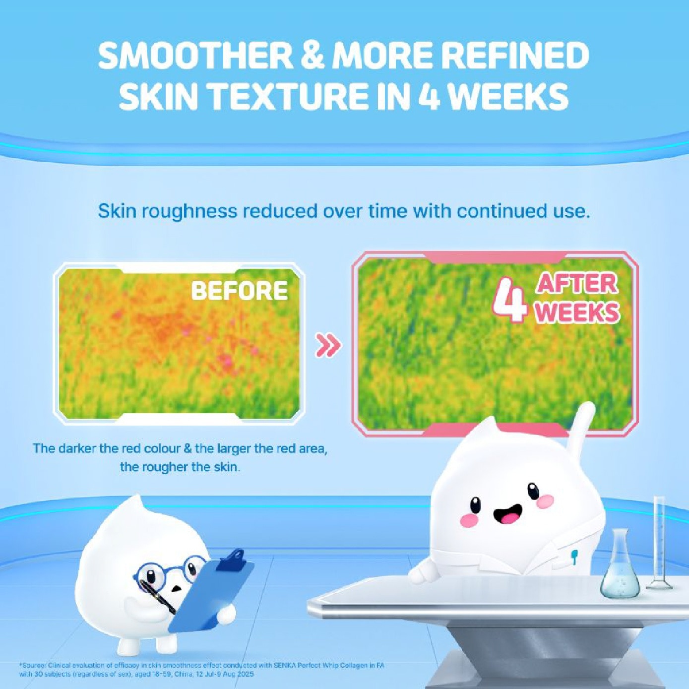 Perfect Whip Collagen in Beauty Foam Facial Cleanser 50g image