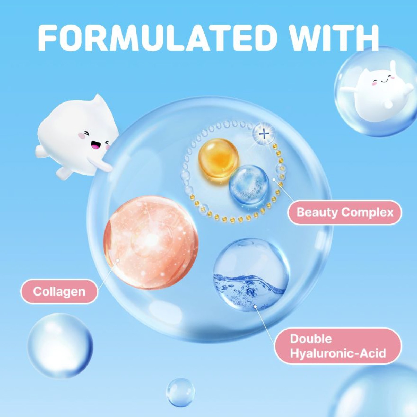 Perfect Whip Collagen in Beauty Foam Facial Cleanser 50g image