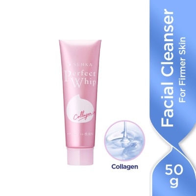 SENKA Perfect Whip Collagen In Facial Cleanser (For Firmer Skin) 50g