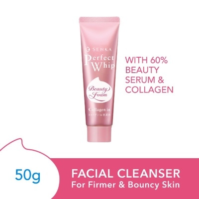 SENKA - Perfect Whip Collagen In Facial Cleanser (For Firmer Skin) 50g