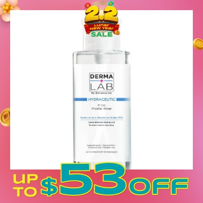 DERMA LAB Hydraceutic Micro Micellar Water 400ml