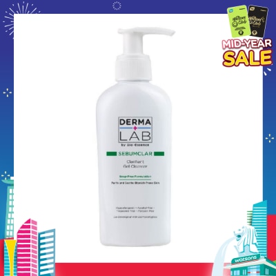 DERMA LAB Sebumclar Clarifiant Gel Cleanser 150ml