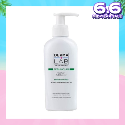 DERMA LAB Sebumclar Clarifiant Gel Cleanser 150ml